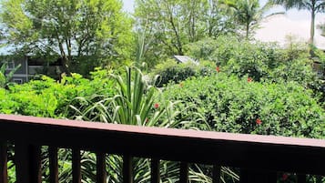 Departamento básico, vista al jardín (Haiku #2) | Vista al jardín