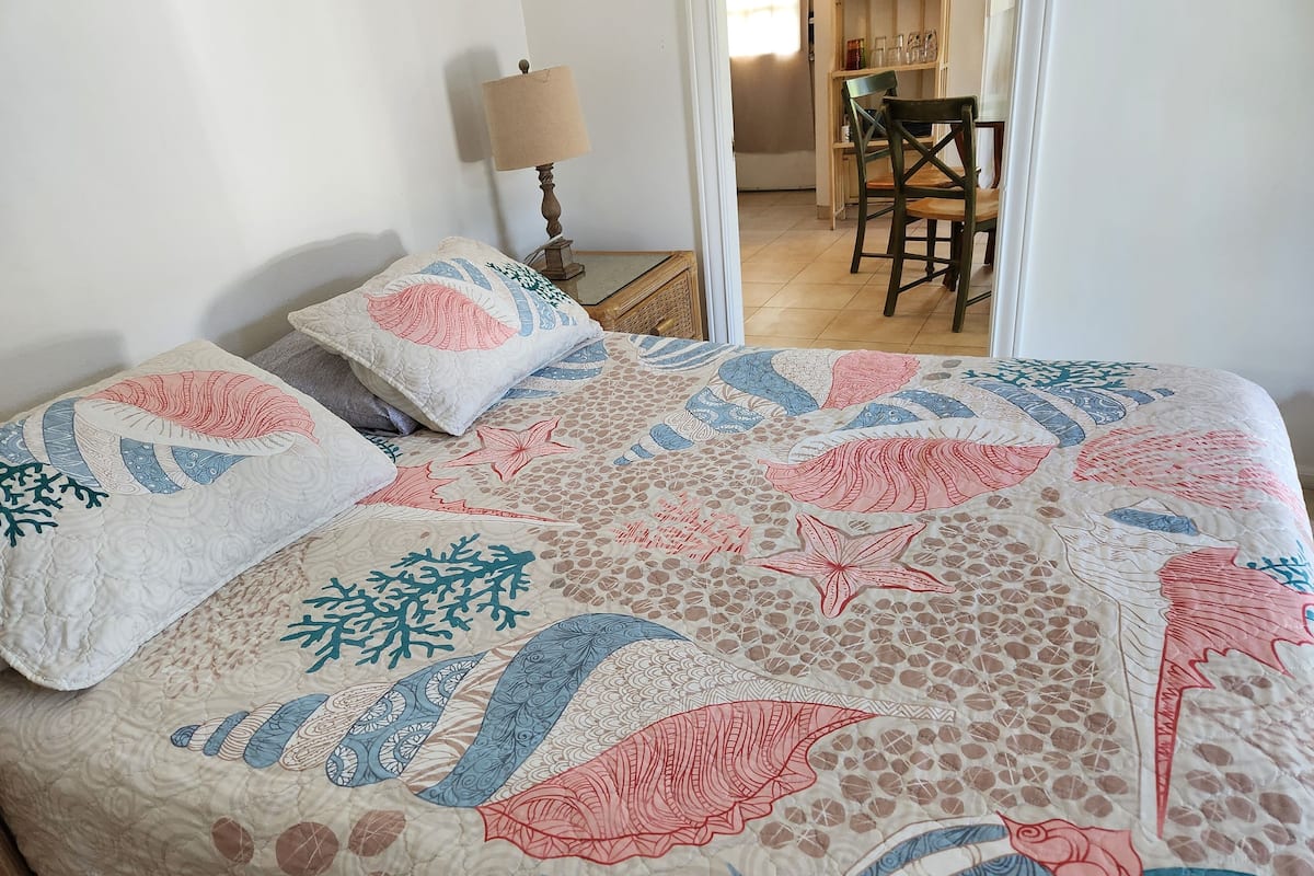 Economy Apartment, Patio (Haiku #7) | Blackout drapes, rollaway beds, free WiFi, bed sheets