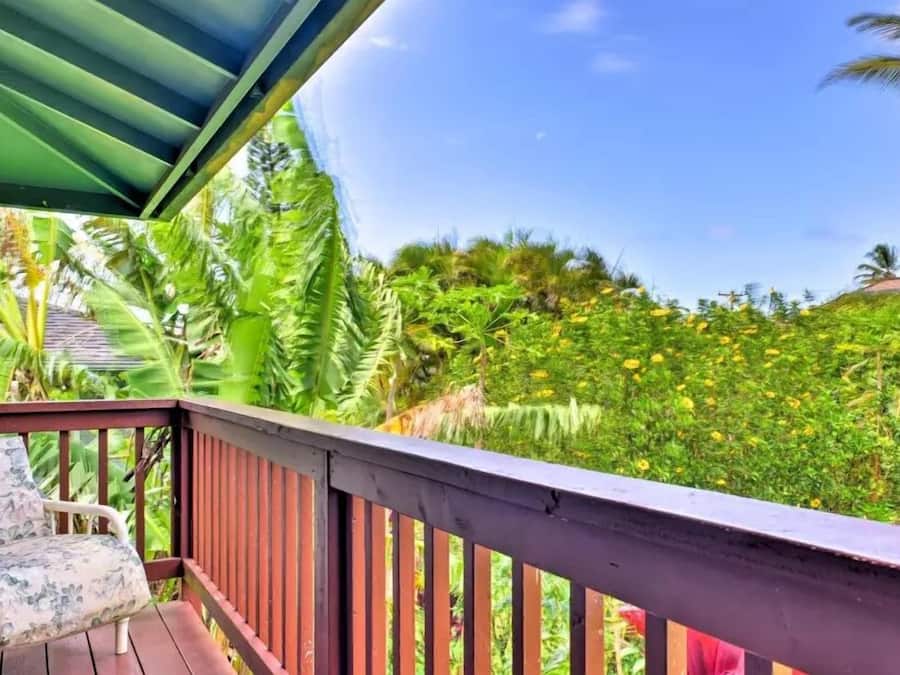 Studio, Garden View (Haiku #6) | Terrace/patio