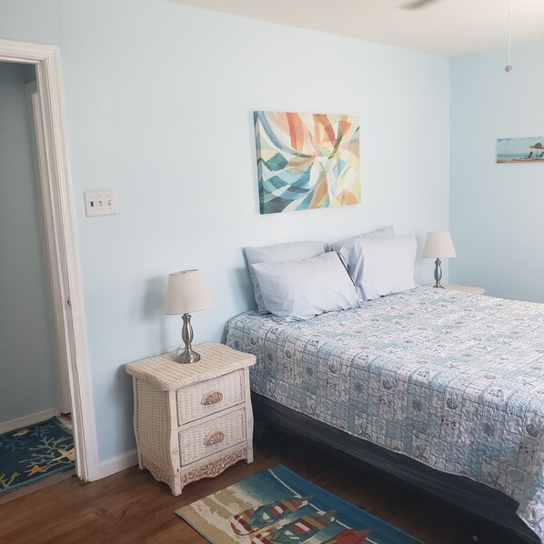 2 bedrooms, WiFi, bed sheets