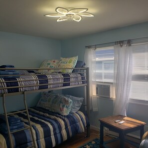 2 habitaciones, wifi y ropa de cama 