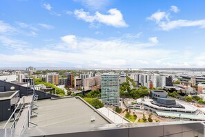 City view from property