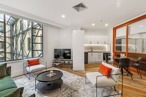 บริเวณนั่งเล่น