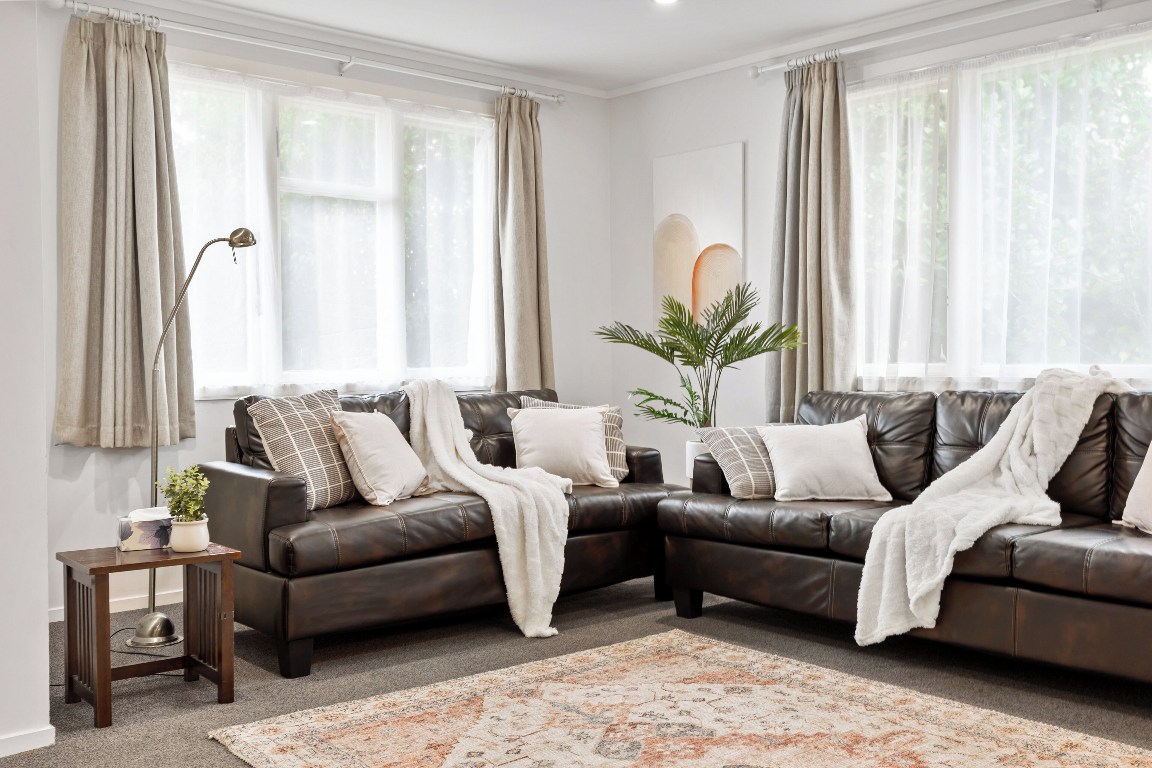 Área de sala de estar