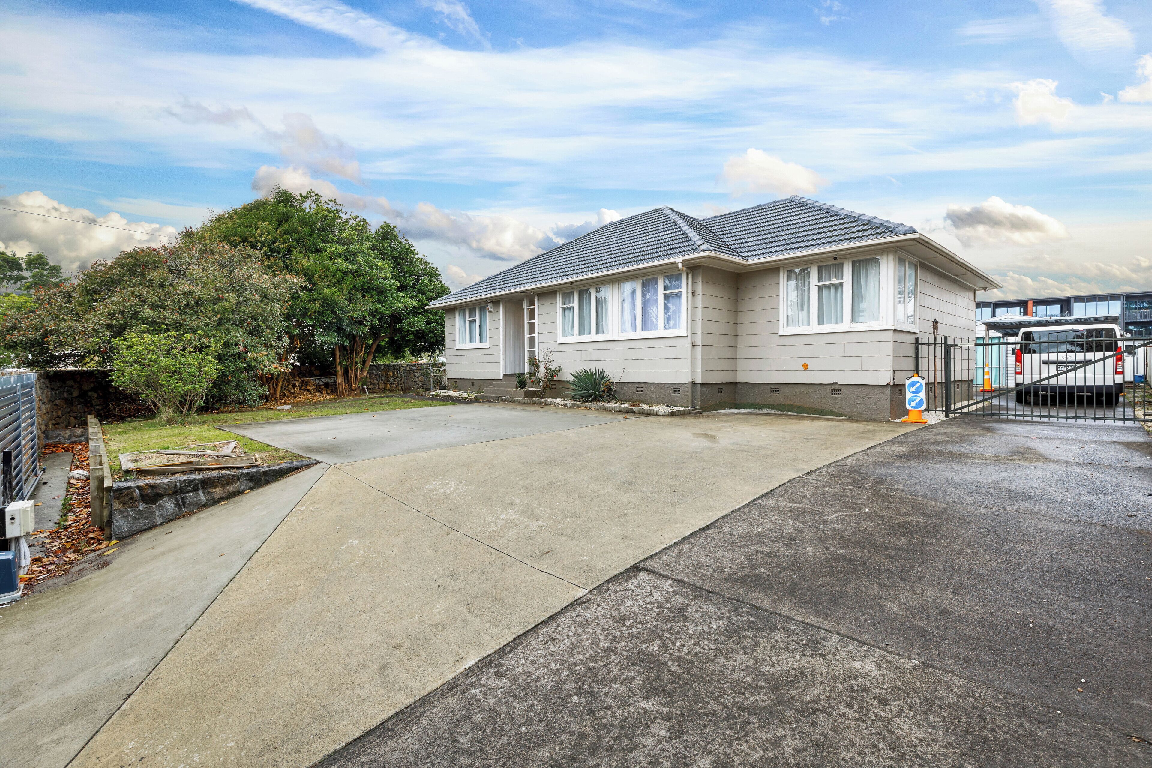 Fachada del alojamiento