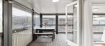 3BR near Tamaki River-Patio&Parking I Zodiak Stays