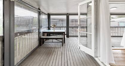 3Br Home With Patio & Parking, Near Tamaki River