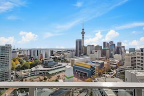 City view from property