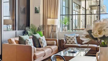 Área de sala de estar