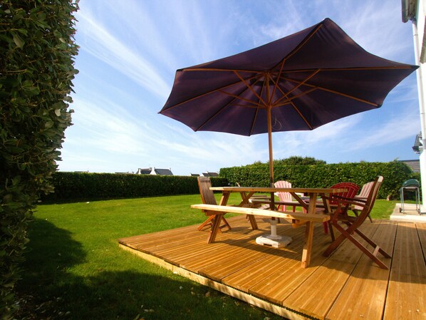 Udendørs spisemuligheder