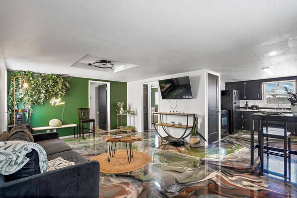 スマートテレビ