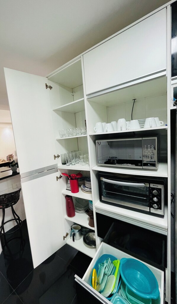 Micro-ondas, cooktop