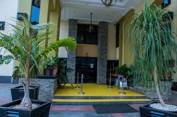 Property entrance