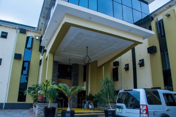 Property entrance - Zoey International Hotels Ltd (Owerri)