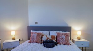 1 Schlafzimmer, Schreibtisch, Bügeleisen/Bügelbrett, WLAN