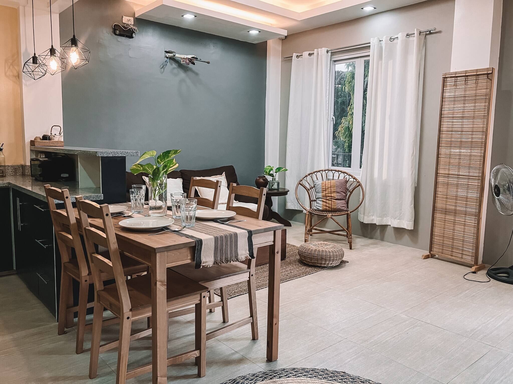 Departamento, 2 habitaciones | Comedor