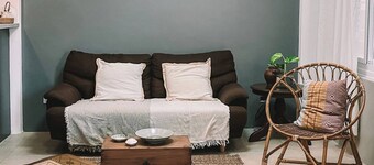 2BR Laid Back Apartment, Near Beach