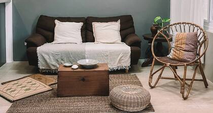 2BR Laid Back Apartment, Near Beach