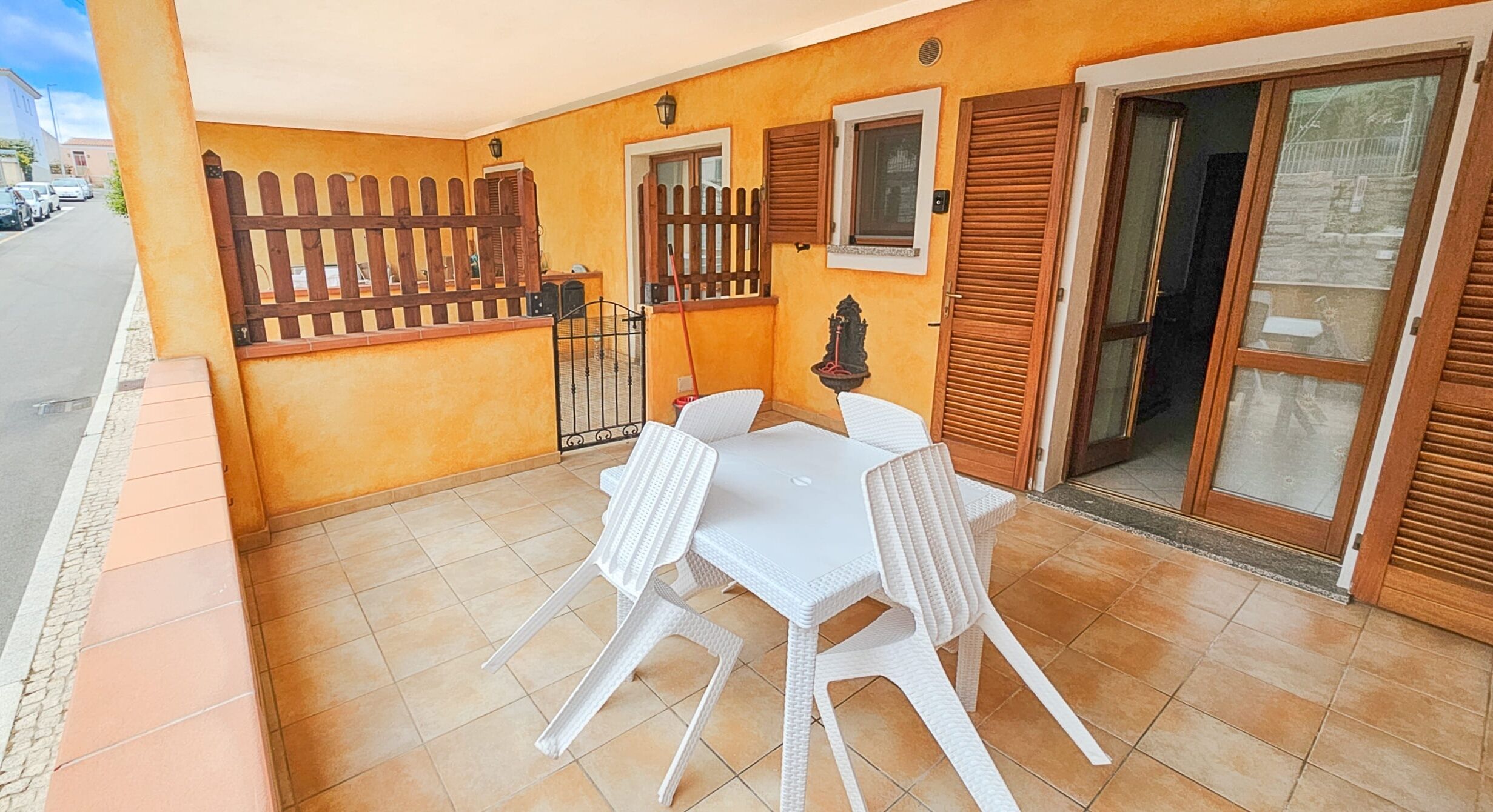 Appartement Familial, terrasse, dans les dépendances | Terrasse/Patio