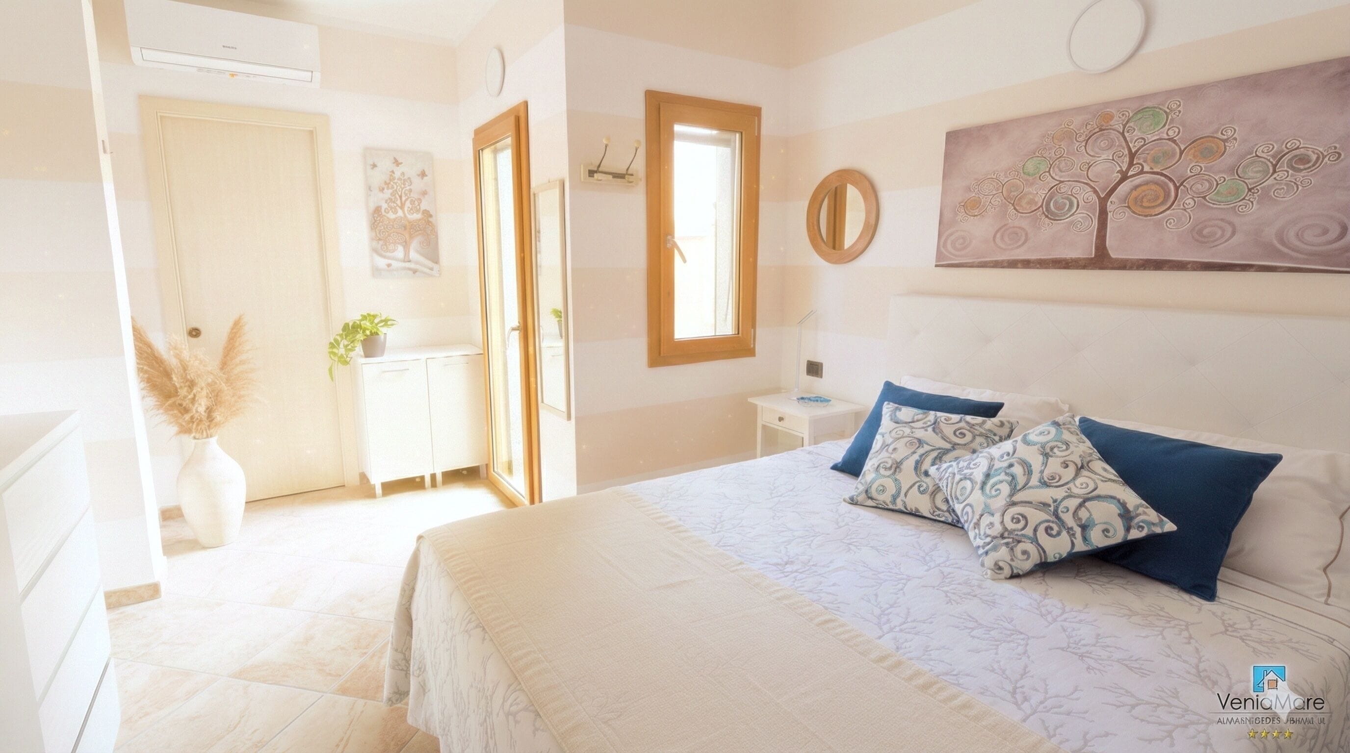 Premier Apartment, Terrace, Executive Level | Premium bedding, memory foam beds, in-room safe, desk