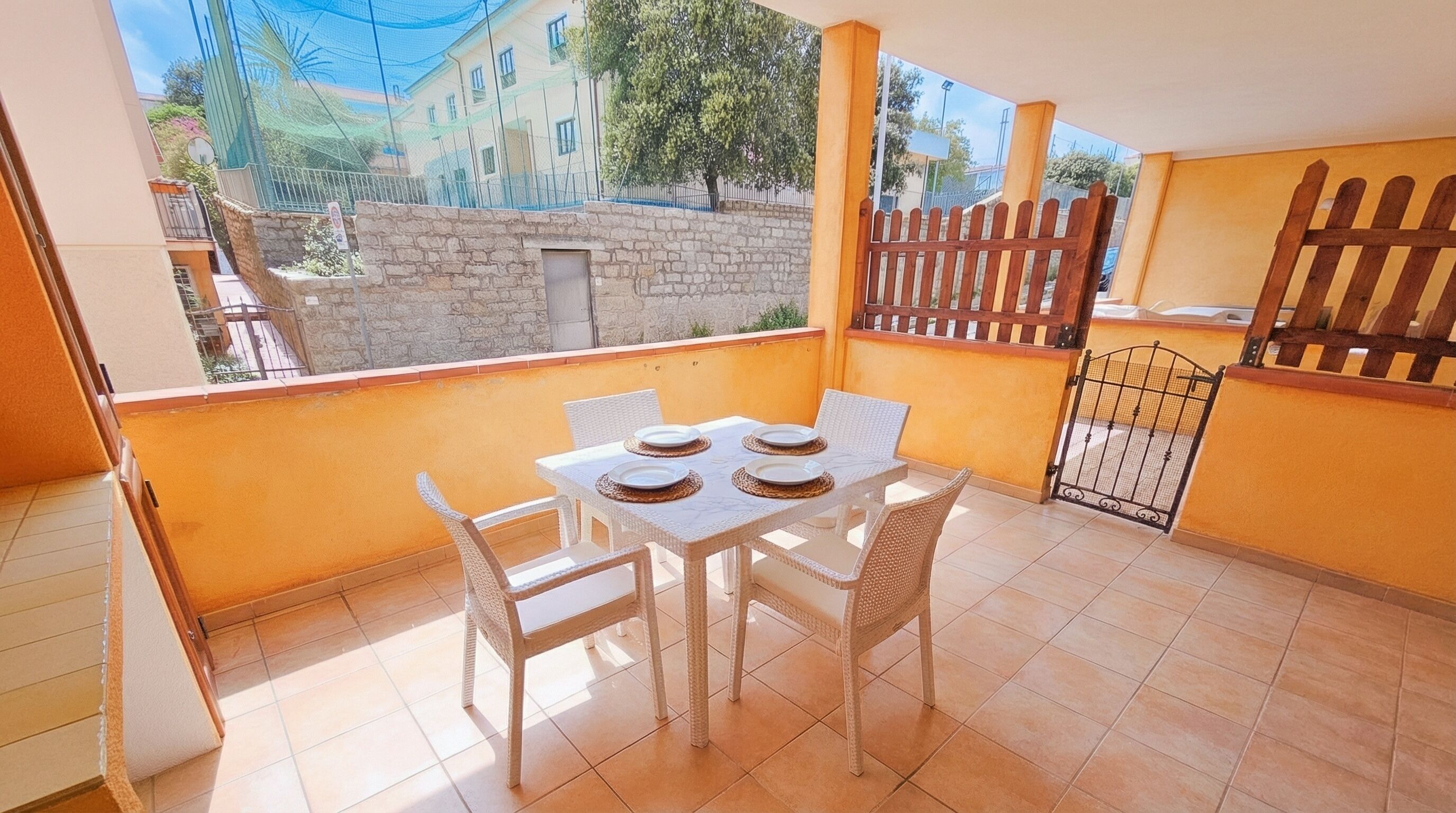 Family Apartment, Terrace, Annex Building | Terrace/patio
