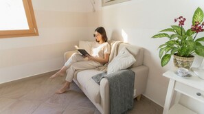 Superior-huoneisto, keittotila | Oleskelualue