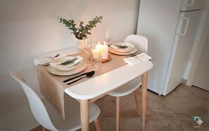 Standaard studio, kitchenette | Woonruimte