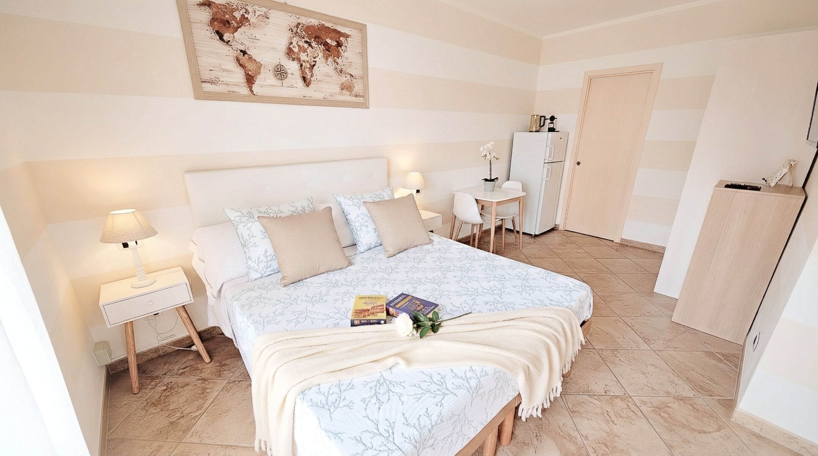 In-room safe, blackout curtains, iron/ironing board, free WiFi