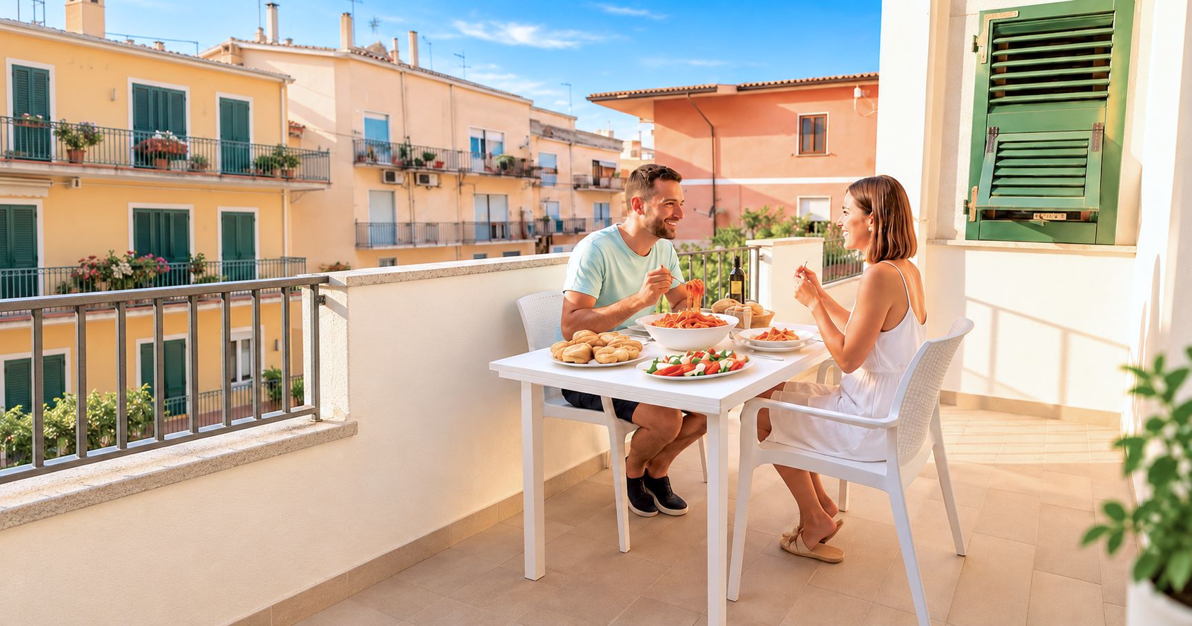 Terrasse sur le toit