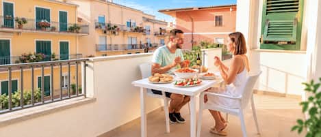 Terrasse sur le toit