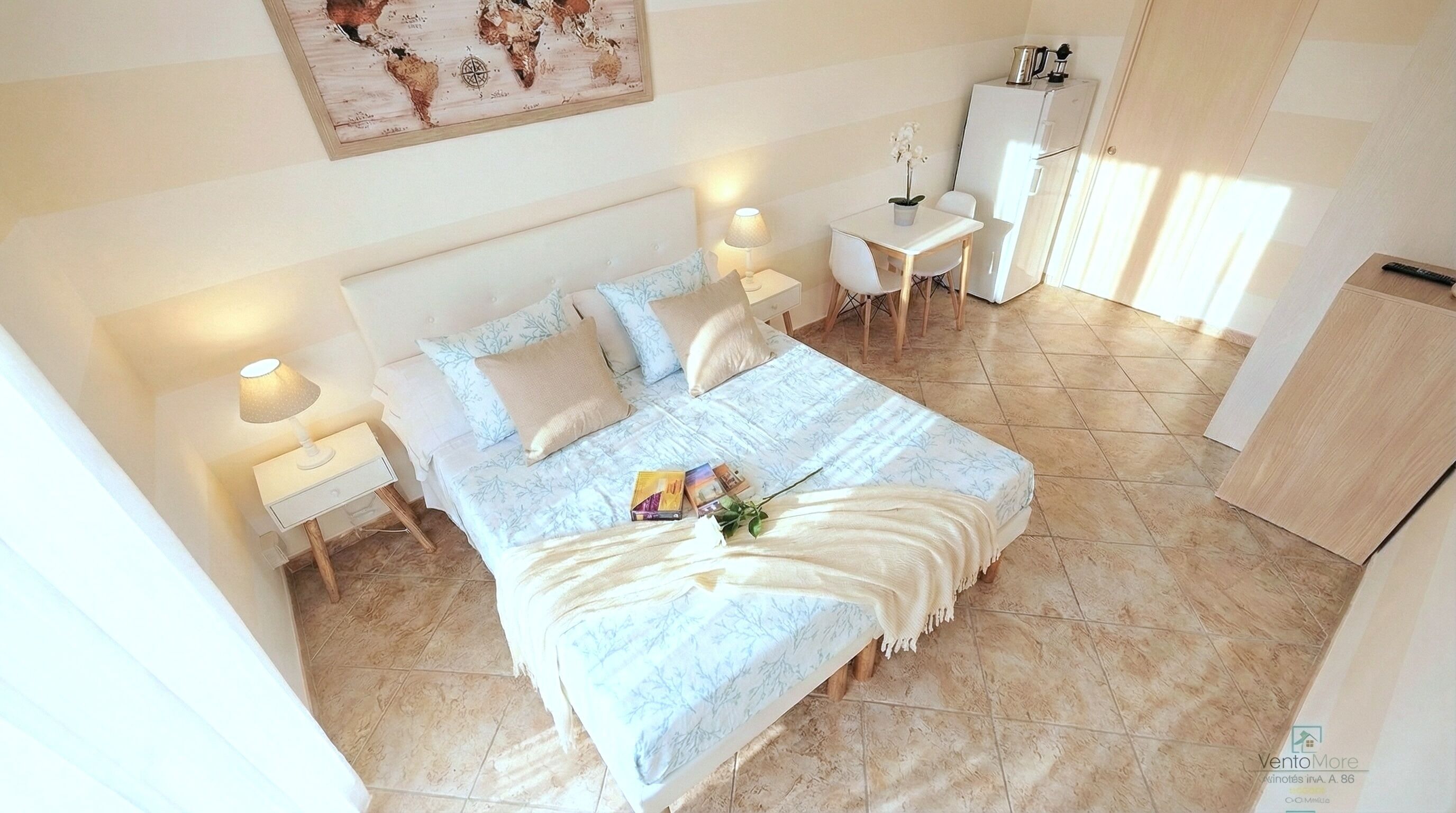 Standaard studio, kitchenette | Woonruimte