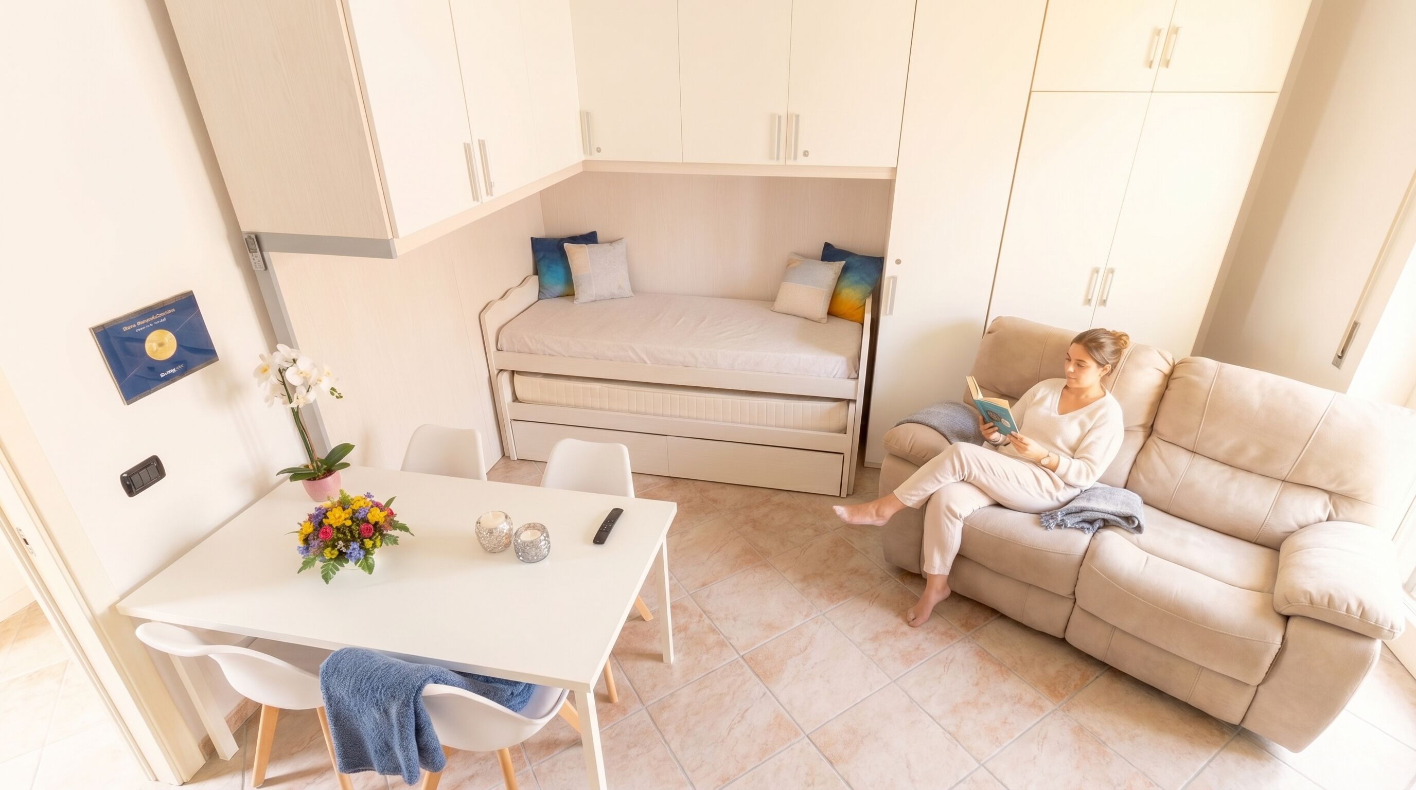 Premier appartement, terras, op Executive verdieping | Woonruimte