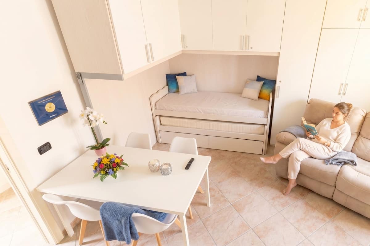 Premier Apartment, Terrace, Executive Level | Living area