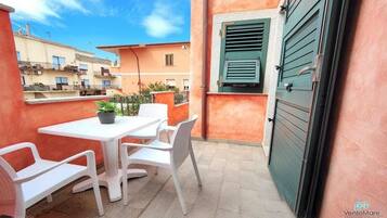 Departamento Premier, Terraza, piso ejecutivo | Área de sala de estar