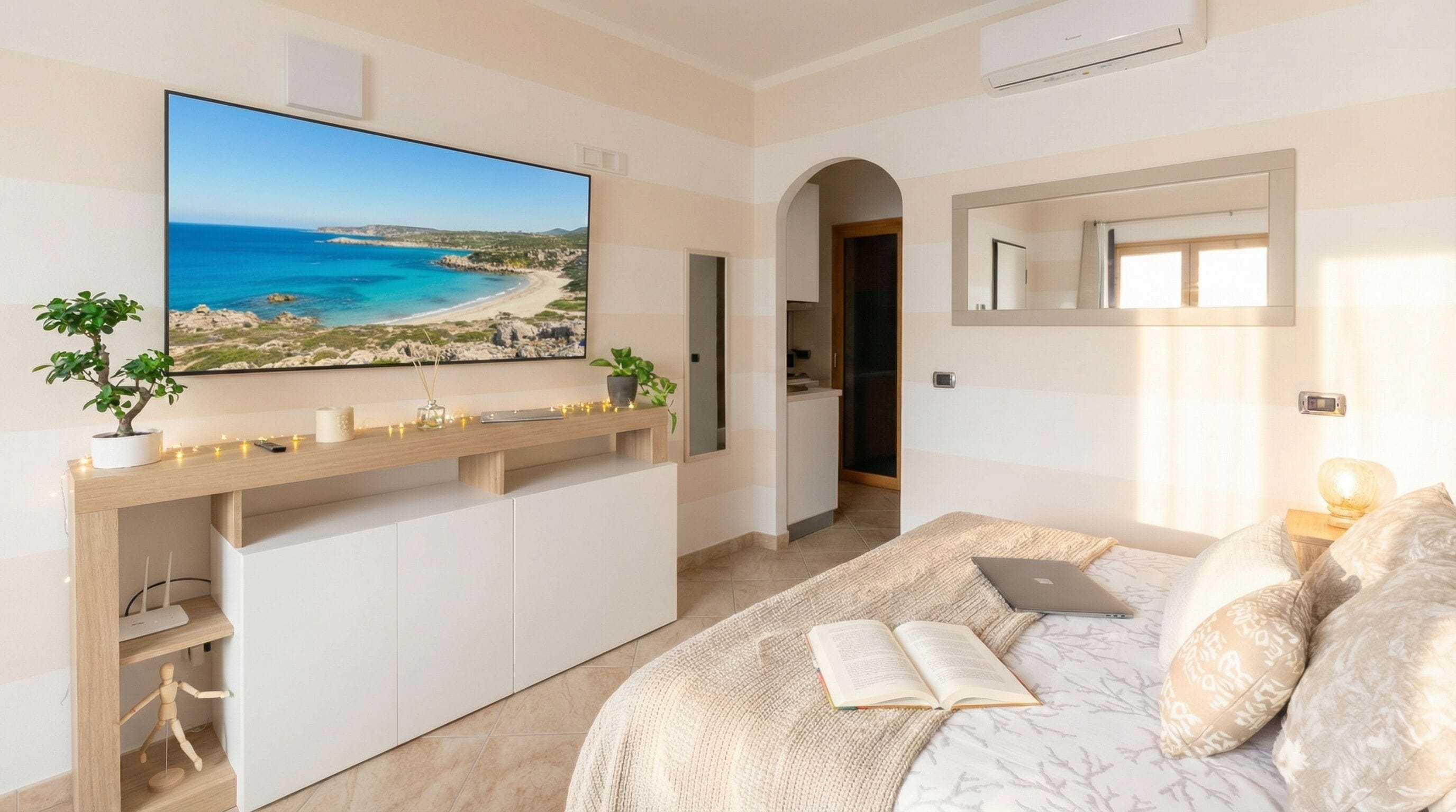 Premium Apartment, Patio, Courtyard View | Living area