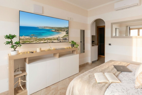 Premium Apartment, Patio, Courtyard View | Living area