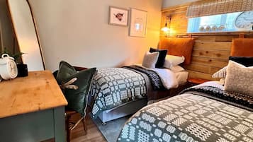 2 chambres, fer et planche Ă repasser, Wi-Fi gratuit, draps fournis