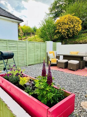 Terrace/patio - Idyllic Location | Great for Groups (Pontsticill)