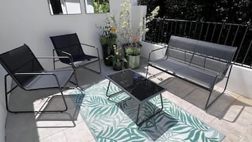 Terrasse/gårdhave