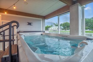 Bubbelpool utomhus