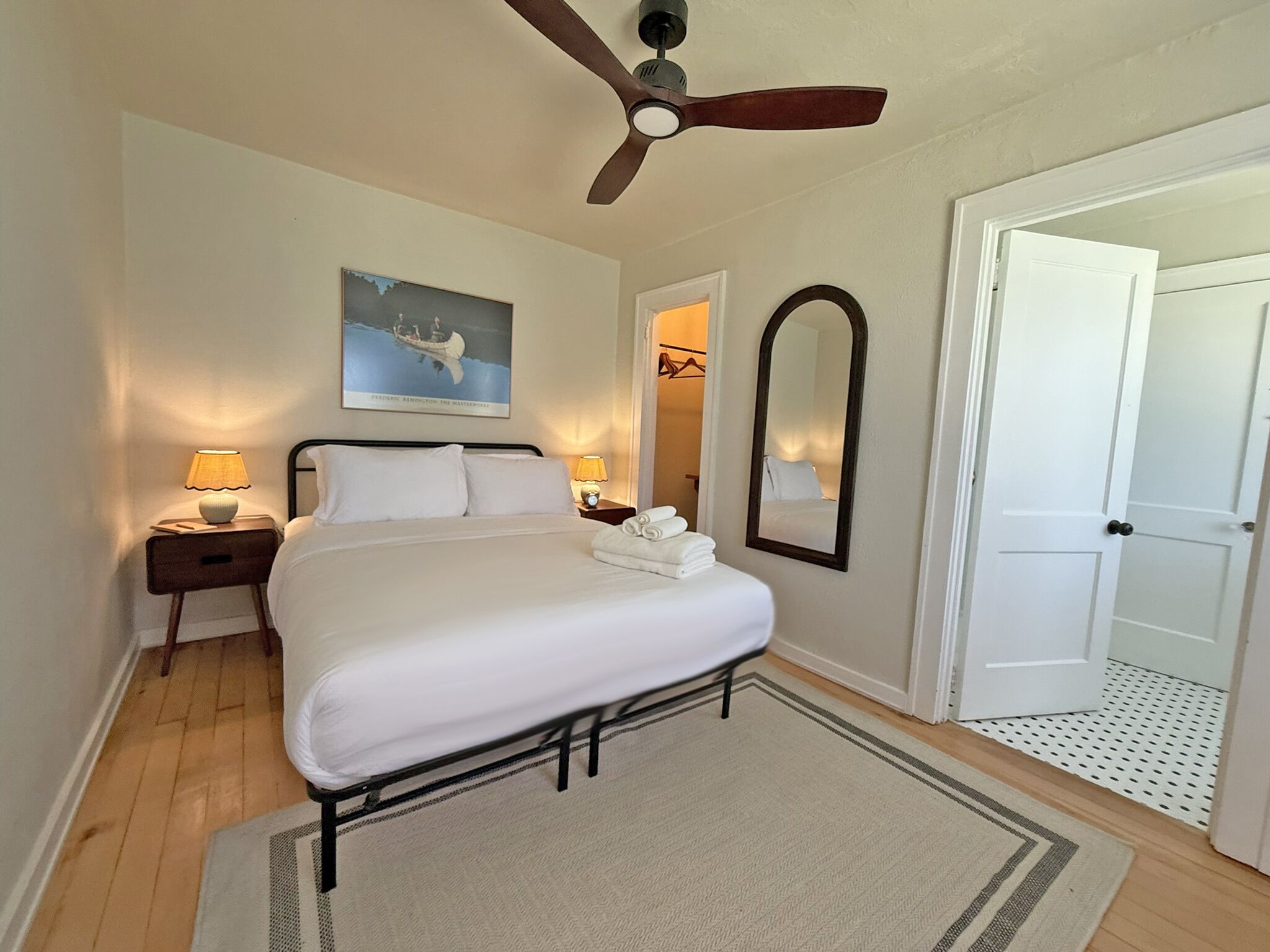 Classic Double Room, Private Bathroom, Garden View (Room 10) | Free WiFi