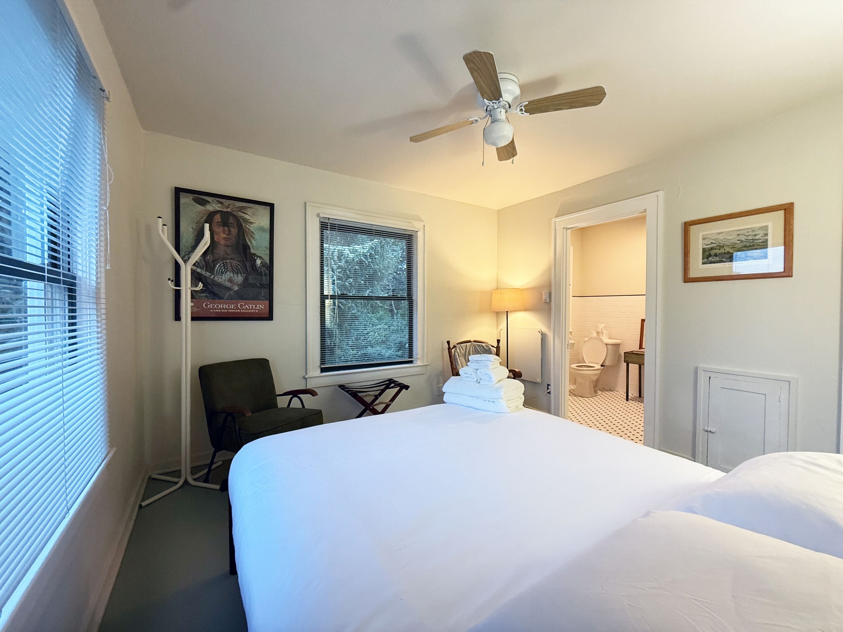 ห้องดับเบิล, ห้องน้ำส่วนตัว, วิวสวน (Room 1) | Wi-Fi ฟรี