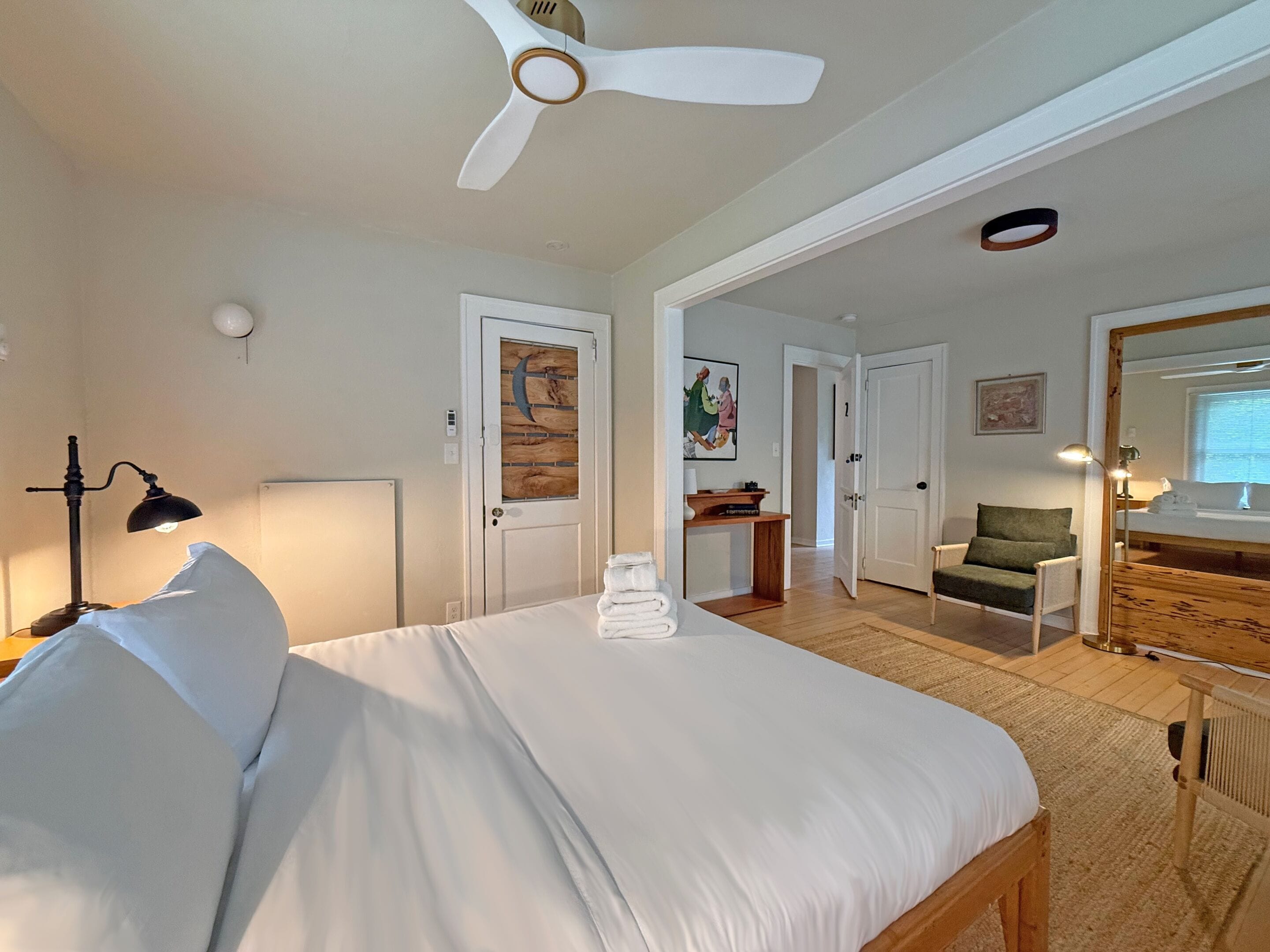 Suite, privébadkamer (Room 2) | Gratis wifi