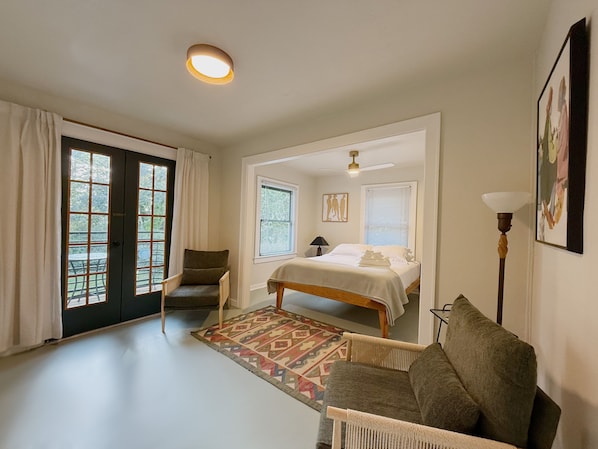 Suite, kamar mandi pribadi (Room 2) | Wi-Fi gratis