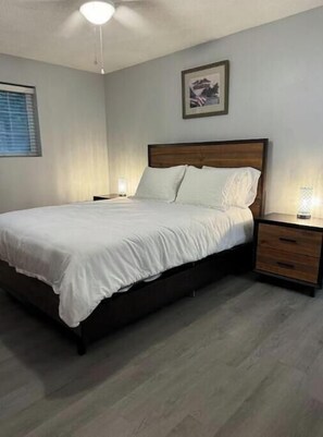 WiFi, bed sheets