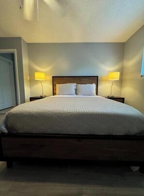 2 bedrooms, WiFi, bed sheets