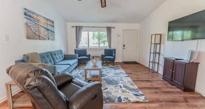 Charming 2BR Home w/Heated Pool & Arcade in Quiet Area – Perfect Location!