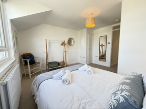 2 Schlafzimmer, Bügeleisen/Bügelbrett, kostenloses WLAN, Bettwäsche