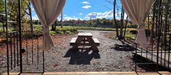 Waterfall Ridge Mountain Escape Camper in the Appalachian Mountains