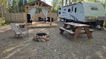 Restauration en plein air